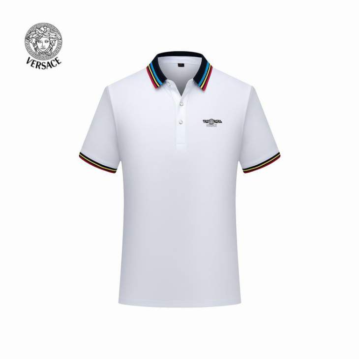 Picture of Versace Polo Shirts Short _SKUVersaceS-4XL25tn0625247